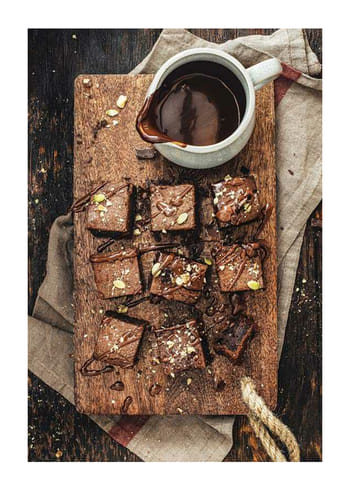 Plakat Chocolate Brownies